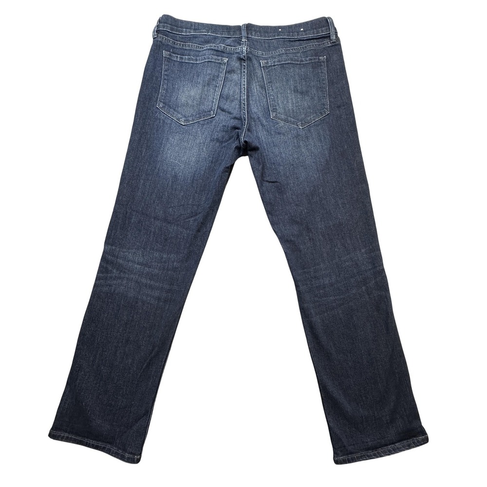 Banana Republic Jeans Mens 30x30(32x29) Blue Straight Vail Premium Denim Stretch
